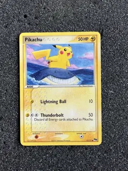 Pikachu - 12/17 - Pokemon Pop Series 5 Non-Holo Card NM - Image 1
