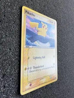Pikachu - 12/17 - Pokemon Pop Series 5 Non-Holo Card NM - Image 2