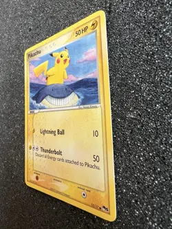 Pikachu - 12/17 - Pokemon Pop Series 5 Non-Holo Card NM - Image 3