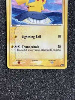 Pikachu - 12/17 - Pokemon Pop Series 5 Non-Holo Card NM - Image 5