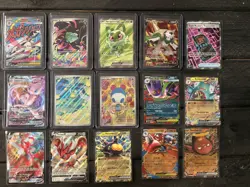 15 card Pokemon Lot!! Illustration Rares!! Vmax!! Mega EX!! V!! Full Art!! $$$ - Image 1