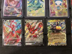 15 card Pokemon Lot!! Illustration Rares!! Vmax!! Mega EX!! V!! Full Art!! $$$ - Image 5