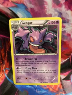 Gengar 35/83 Holo Rare Generations XY Pokemon Card 2016 NM/VLP - Image 1
