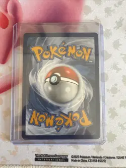 Bulbasaur SVP 046 Cosmos Holo Black Star Promo Card - Image 2
