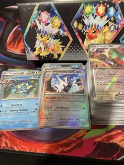 Pokemon Prismatic Evolutions Bulk LOT - Over 750 Cards With Surprise Box - Image 2