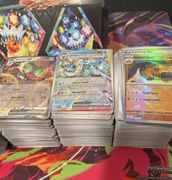 Pokemon Prismatic Evolutions Bulk LOT - Over 750 Cards With Surprise Box - Image 3