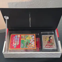 Pokemon Japan Post Stamp Box no stamps, includes Promo Cards 2021 - Image 3