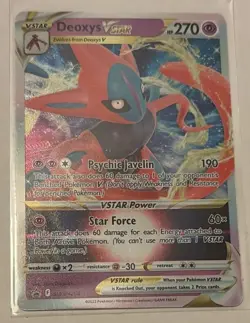 Deoxys VSTAR Promo SWSH: Sword & Shield Promo Cards SWSH268 NM - Image 1
