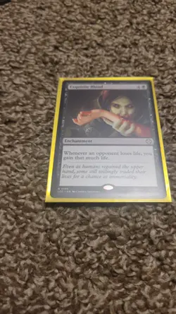Exquisite Blood Commander: the Lost Caverns of Ixalan Regular - Image 1