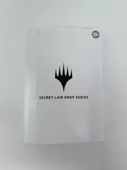Secret Lair X Street Fighter FOIL Edition Sealed Unopened Magic MTG - Image 1
