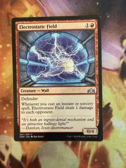 Electrostatic Field 097/259 MTG Guilds Of Ravnica Uncommon NM English - Image 1