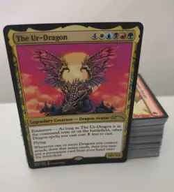 The Ur-Dragon - Budget EDH Commander Deck - Includes Deck Box! - Image 1