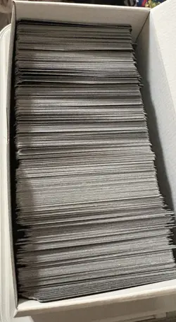 400 Magic The Gathering Bulk Lot Common, Uncommon Different Sets - Image 1