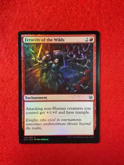 Ferocity of the Wilds - Foil - Throne of Eldraine - Magic the Gathering - MTG - Image 1