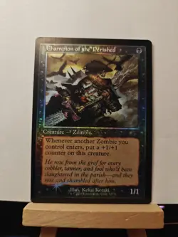 MTG Champion of the Perished RETRO FRAME FOIL Secret Lair 837 - Image 1