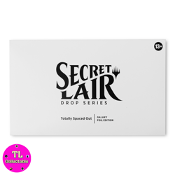 MTG Secret Lair Totally Spaced Out - Galaxy Foil Edition Sealed - Image 1