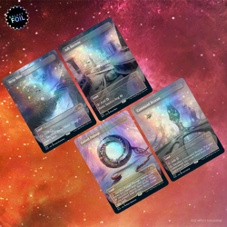 MTG Secret Lair Totally Spaced Out - Galaxy Foil Edition Sealed - Image 3