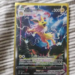 Jolteon VMAX SWSH184 Promo Holo - Sword & Shield Promo Cards - English - Image 2