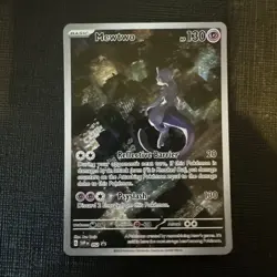 Mewtwo 052 Sv: Scarlet & Violet Promo Cards Holo - Image 1