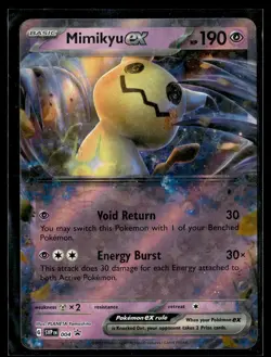 Pokemon TCG SV: Scarlet & Violet Promo Cards #004 Mimikyu ex - Image 1