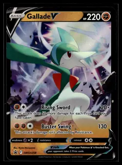 Pokemon TCG SWSH: Sword & Shield Promo Cards #SWSH258 Gallade V - Image 1