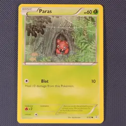Paras 6/83 - Generations - Common Pokemon Card - NM - Image 1