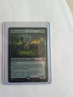 FOIL OLD GNAWBONE Adventures In The Forgotten Realms AFR Magic MTG MINT CARD - Image 3