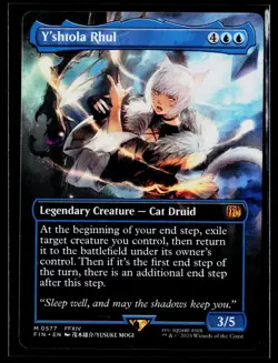 MTG English Y'shtola Rhul (Borderless) NM NONFoil Universes Beyond - Image 1
