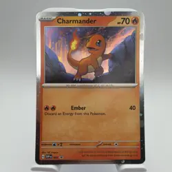 Charmander - 047 (Cosmos Holo) 047 Sv: Scarlet & Violet Promo Cards Holo - Image 1