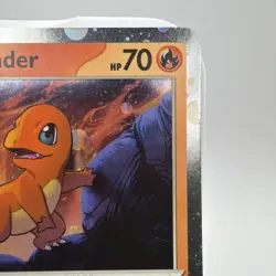Charmander - 047 (Cosmos Holo) 047 Sv: Scarlet & Violet Promo Cards Holo - Image 3