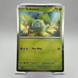 Bulbasaur - 046 (Cosmos Holo) 046 Sv: Scarlet & Violet Promo Cards Holo - Image 1