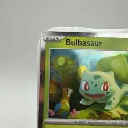 Bulbasaur - 046 (Cosmos Holo) 046 Sv: Scarlet & Violet Promo Cards Holo - Image 2