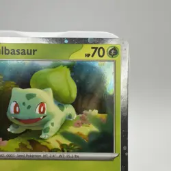 Bulbasaur - 046 (Cosmos Holo) 046 Sv: Scarlet & Violet Promo Cards Holo - Image 3
