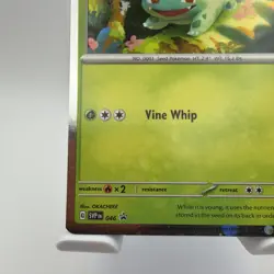 Bulbasaur - 046 (Cosmos Holo) 046 Sv: Scarlet & Violet Promo Cards Holo - Image 5