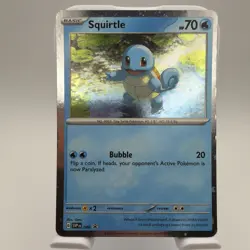 Squirtle - 048 (Cosmos Holo) 048 Sv: Scarlet & Violet Promo Cards Holo - Image 1