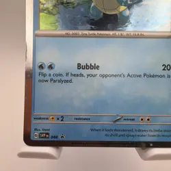 Squirtle - 048 (Cosmos Holo) 048 Sv: Scarlet & Violet Promo Cards Holo - Image 5
