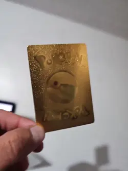 Pokemon Charizard 522 GOLD CARD Fan Art Play - Image 2