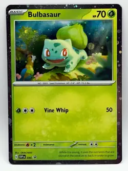 Bulbasaur - 046 (Cosmos Holo) - SV: Scarlet & Violet Promo Cards - Near Mint - Image 1