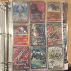 Pokemon TCG Crown Zenith 9-Card Lot Holo Full Art Radiant Heatran Miraidon🔥 - Image 1