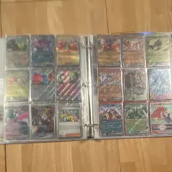Pokemon TCG Crown Zenith 9-Card Lot Holo Full Art Radiant Heatran Miraidon🔥 - Image 3