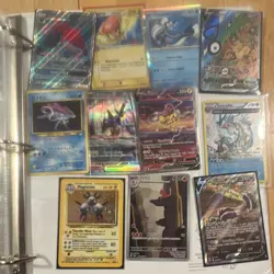 Pokemon TCG Crown Zenith 9-Card Lot Holo Full Art Radiant Heatran Miraidon🔥 - Image 5