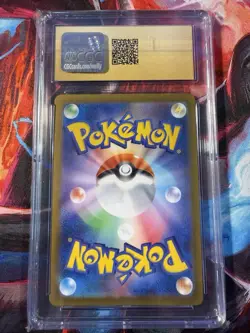 Master ball Ditto Pokemon Card 151 Japanese Reverse Holo CGC Pristine 10 - Image 2
