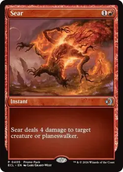 Sear -Foil Near Mint MTG Promo Pack: Lorwyn Eclipsed - Image 1