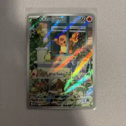 Pokemon TCG Charmander Obsidian Flames #044 Promo Card Nm - Image 1