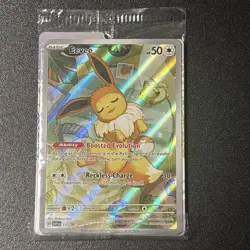 Eevee Prismatic Evolutions Promo Card 173 Sealed - Image 1