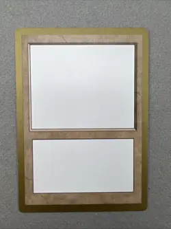 3x Blank MTG Cards 1999 World Championships Tokyo MP - Image 2