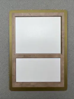 3x Blank MTG Cards 1999 World Championships Tokyo MP - Image 4