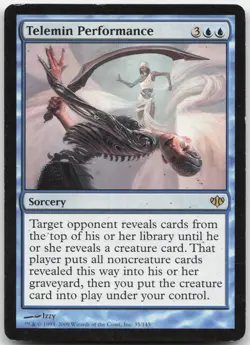Telemin Performance - Conflux - Rare - Magic: The Gathering - Image 1