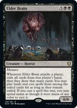 Elder Brain - Commander Legends: Battle for Baldur's Gate - 125 - LP/NM - Image 1