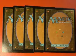 MTG, LAND PLAY SET: SPIDER-MAN,5 LANDS, UNPLAYED , REGULAR FINISH, NM, SPM - Image 2